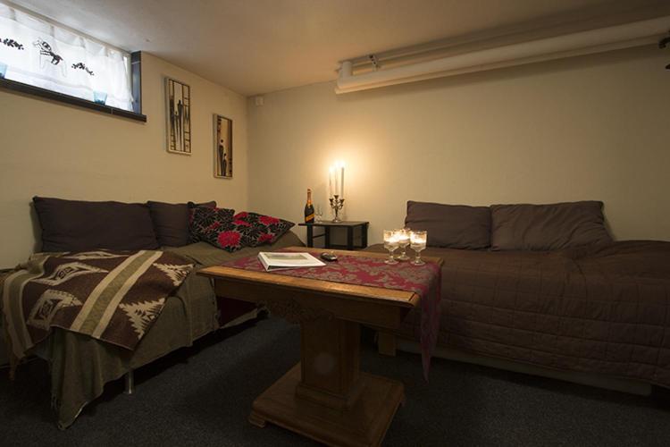 הוסטל Prinsgården B&b Rum Stugor
