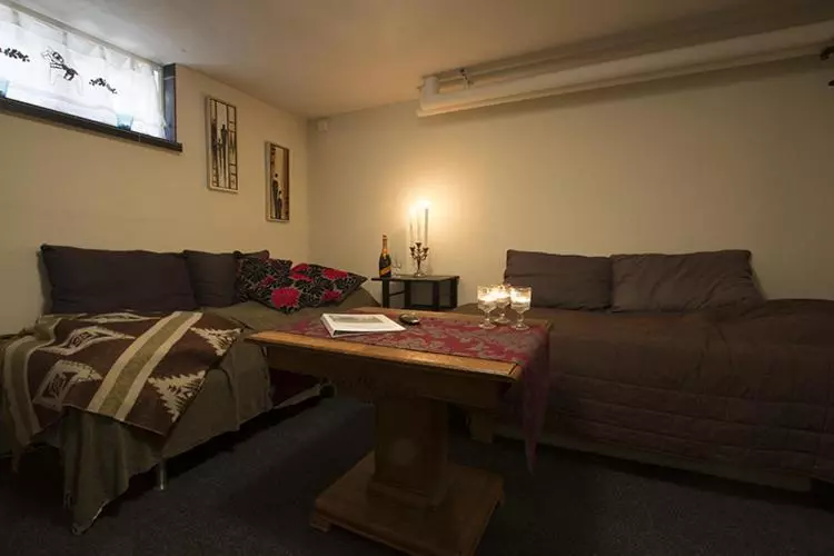 هاستل Prinsgården B&b Rum Stugor