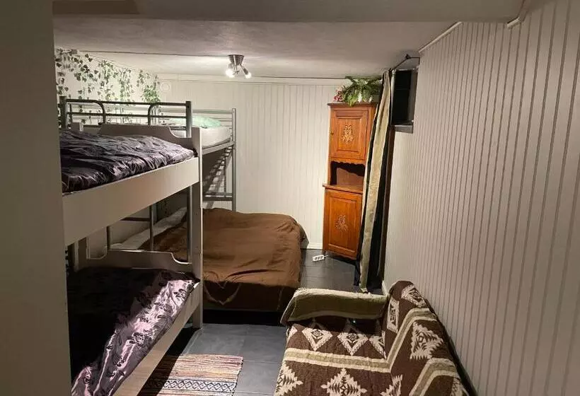 هاستل Prinsgården B&b Rum Stugor