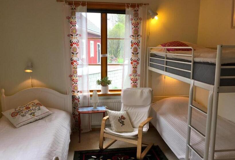 הוסטל Prinsgården B&b Rum Stugor