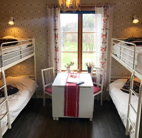 הוסטל Prinsgården B&b Rum Stugor