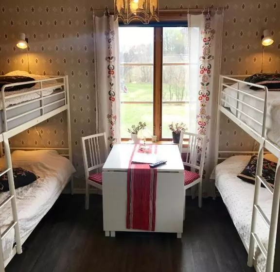 هاستل Prinsgården B&b Rum Stugor