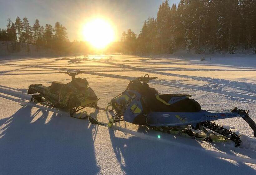 הוסטל Prinsgården B&b Rum Stugor