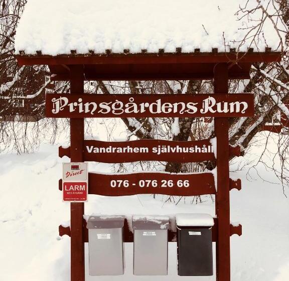 הוסטל Prinsgården B&b Rum Stugor