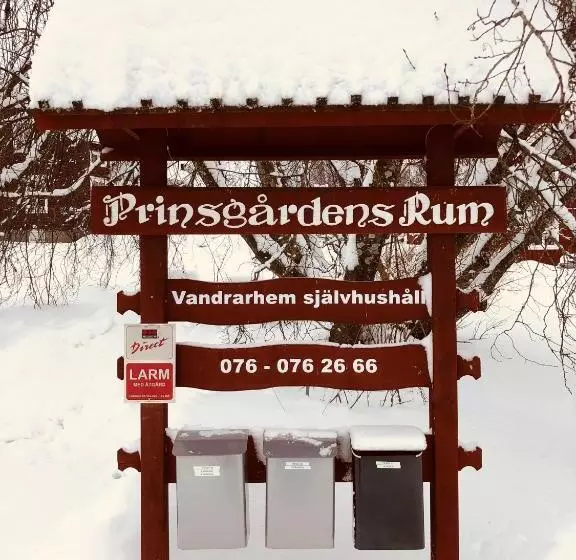 هاستل Prinsgården B&b Rum Stugor