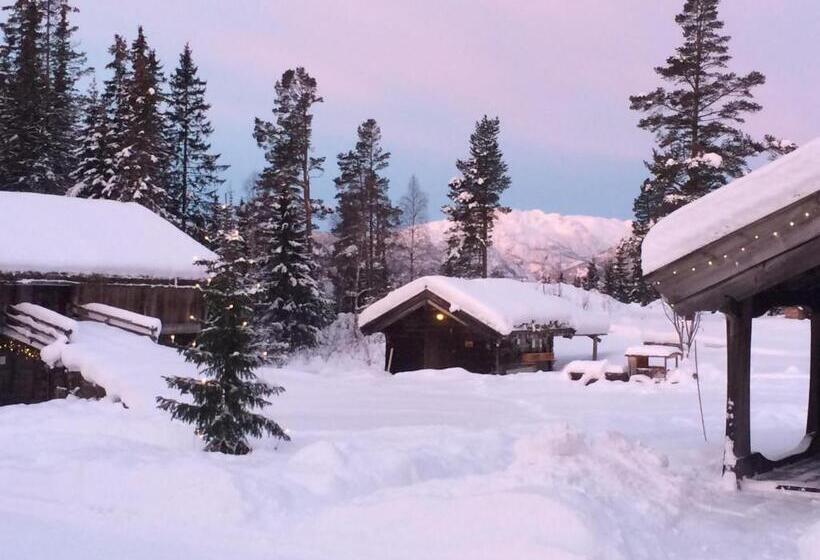 ユースホステル Rauland Vandrerhjem Akademiet