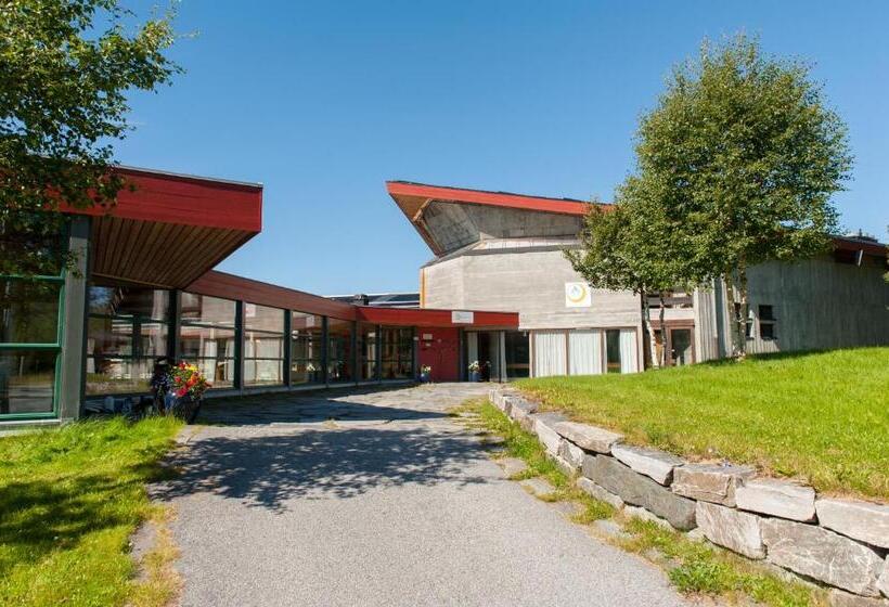 ユースホステル Rauland Vandrerhjem Akademiet