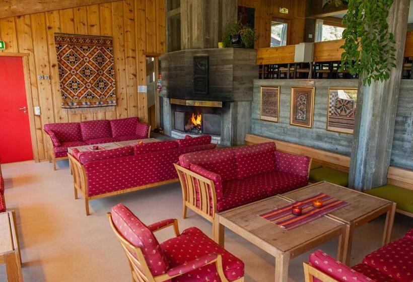 ユースホステル Rauland Vandrerhjem Akademiet