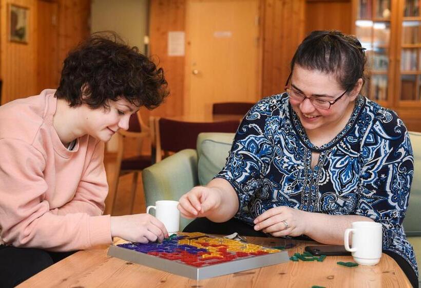 ユースホステル Rauland Vandrerhjem Akademiet