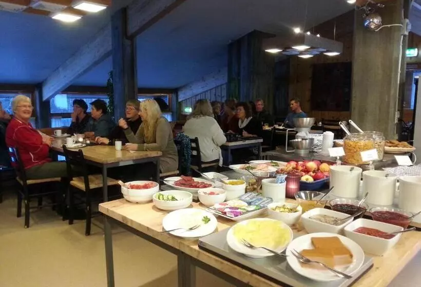 Retkeilymaja Rauland Vandrerhjem Akademiet