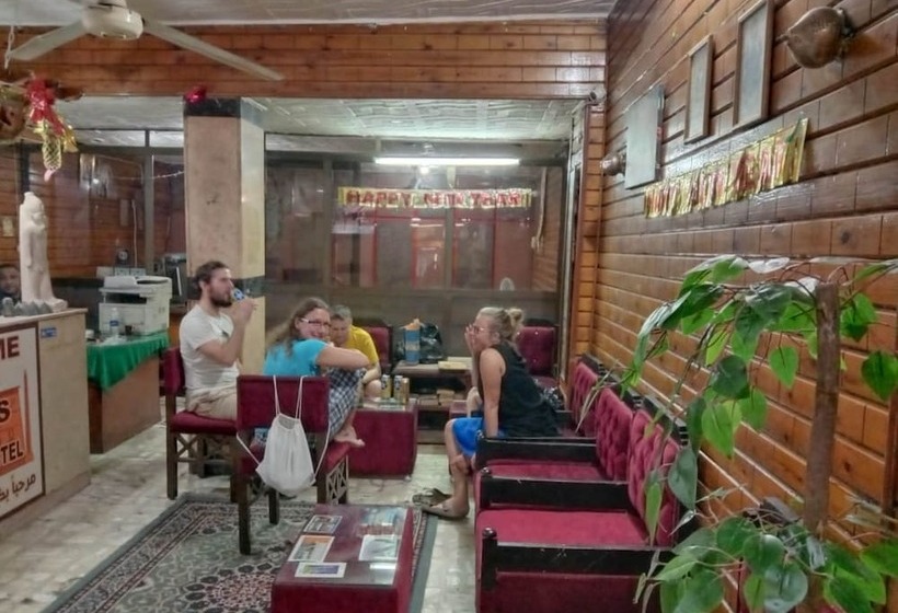 هاستل Venus Hotel Luxor 日本人 大歓迎