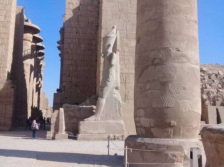 هاستل Venus Hotel Luxor 日本人 大歓迎