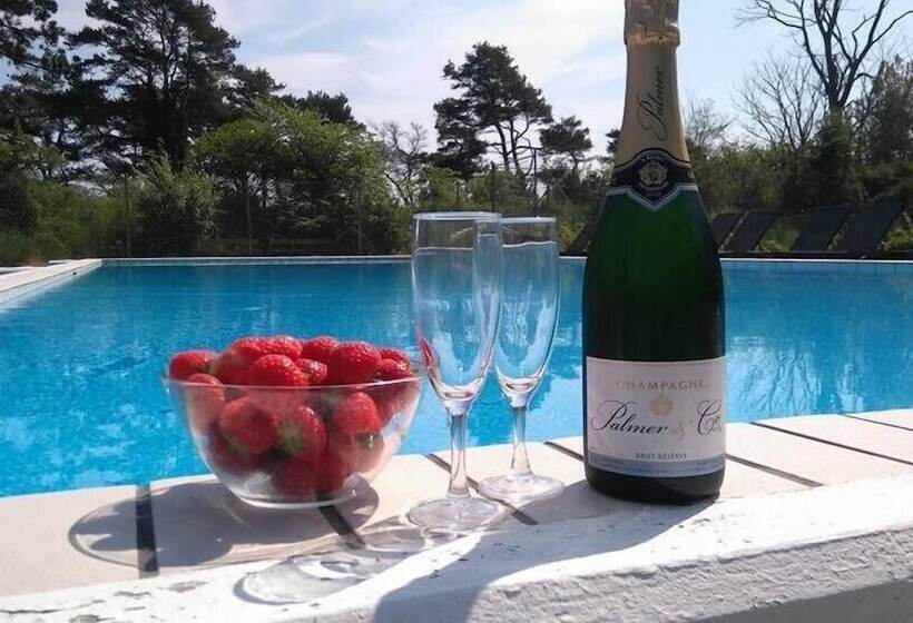 בית מלון כפרי Smygehus Havsbad