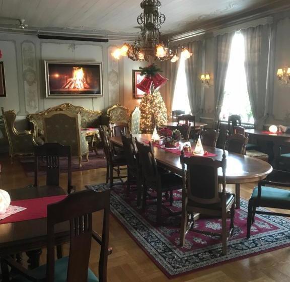 هتل Hellefors Herrgård