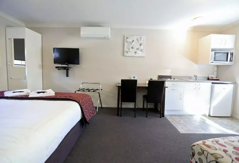 モーテル Matariki Motor Lodge