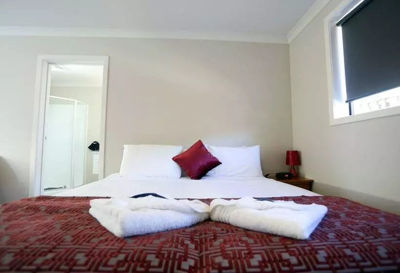 モーテル Matariki Motor Lodge