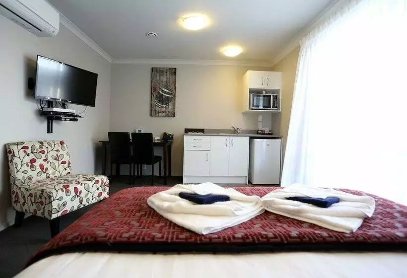 モーテル Matariki Motor Lodge