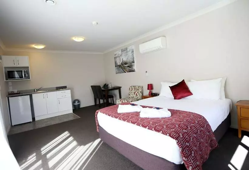 モーテル Matariki Motor Lodge