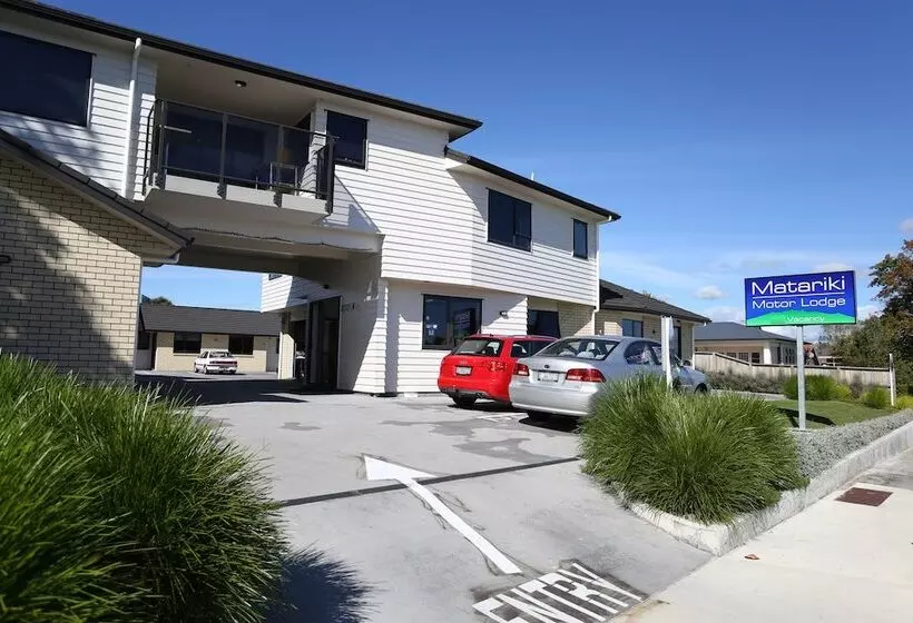 モーテル Matariki Motor Lodge