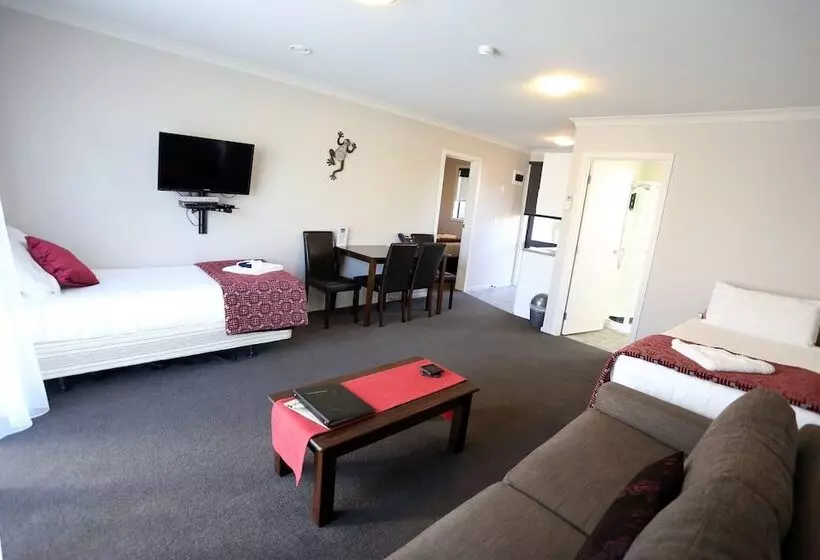 モーテル Matariki Motor Lodge
