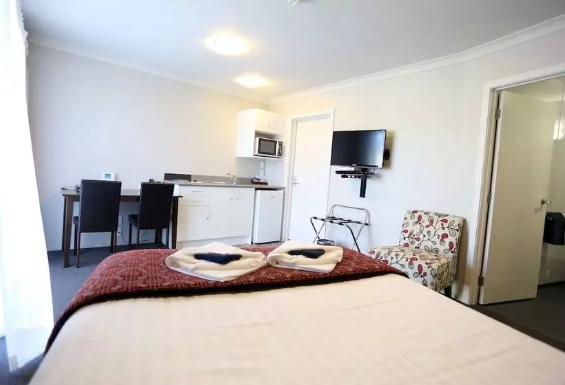 モーテル Matariki Motor Lodge