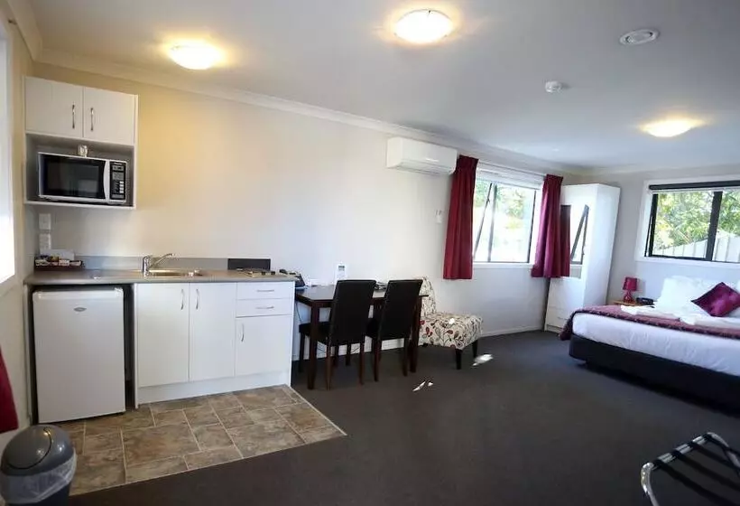 モーテル Matariki Motor Lodge