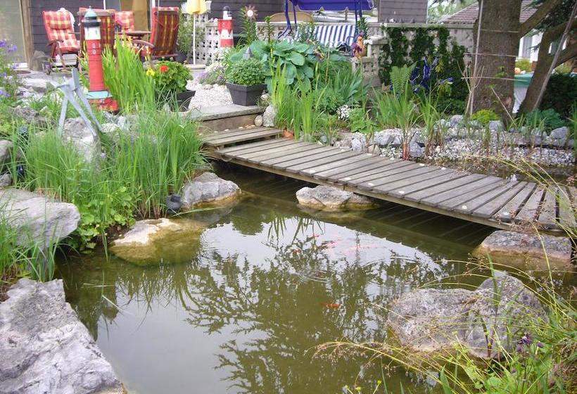 住宿加早餐  Reni S Oase Am Bodensee