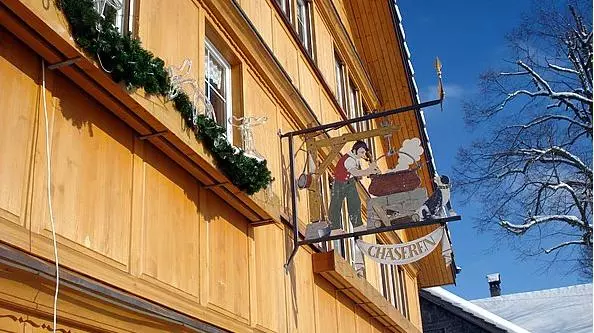 Hotelli Und Restaurant Chäseren