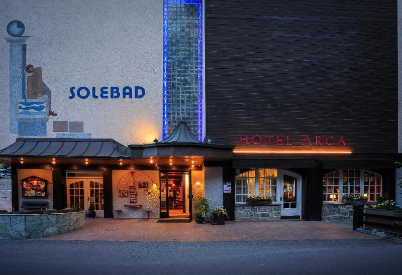 فندق Arca Solebad & Spa