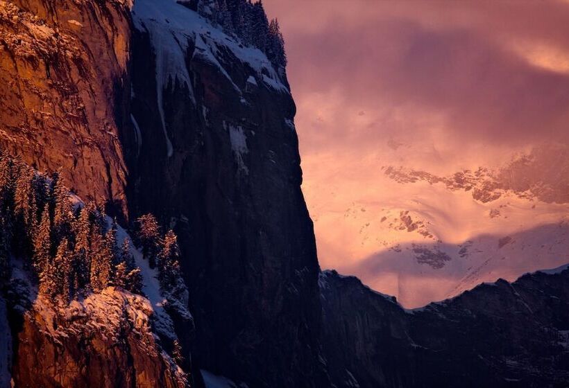 בית מלון כפרי Bündnerhaus