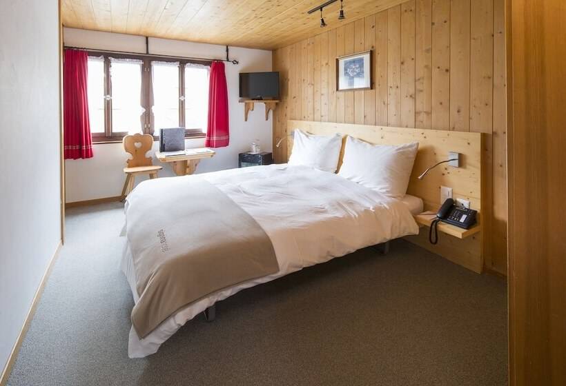 בית מלון כפרי Bündnerhaus