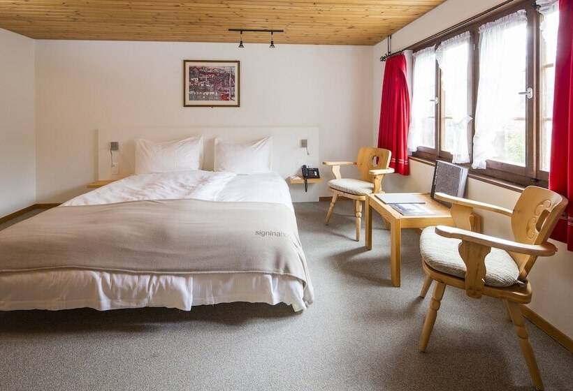 בית מלון כפרי Bündnerhaus