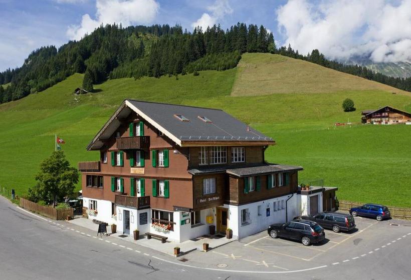 בית מלון כפרי Des Alpes