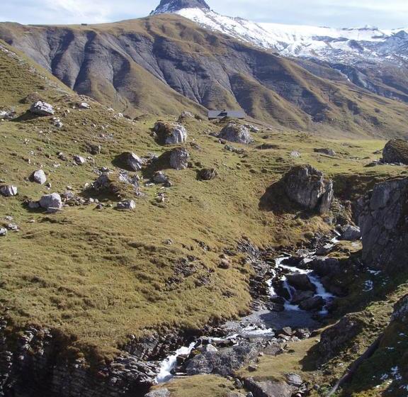 בית מלון כפרי Des Alpes