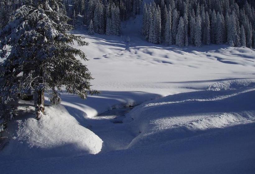 בית מלון כפרי Des Alpes