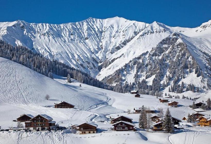 בית מלון כפרי Des Alpes