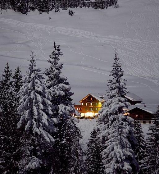 בית מלון כפרי Des Alpes