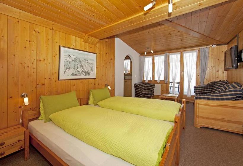 בית מלון כפרי Des Alpes