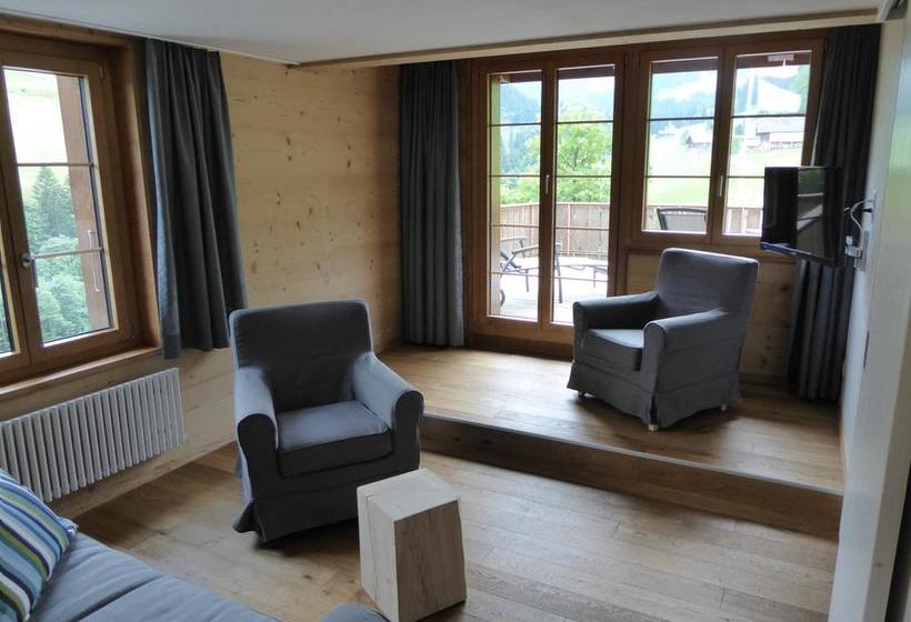 בית מלון כפרי Des Alpes