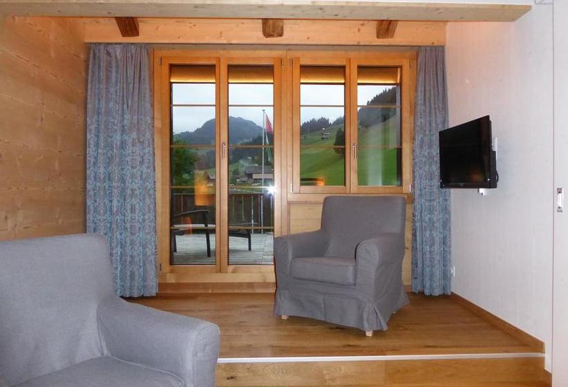 בית מלון כפרי Des Alpes