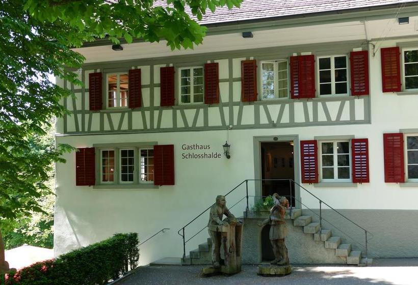 هتل Gasthaus Schlosshalde