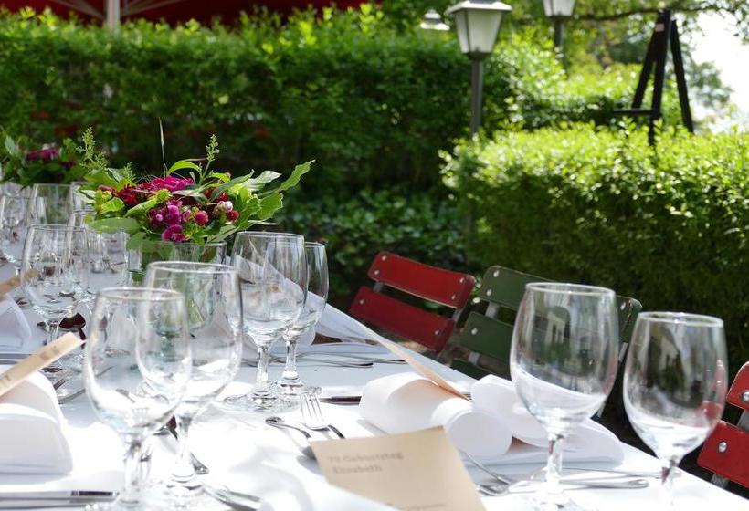 هتل Gasthaus Schlosshalde