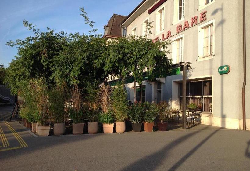 酒店 Hôtel De La Gare Hg