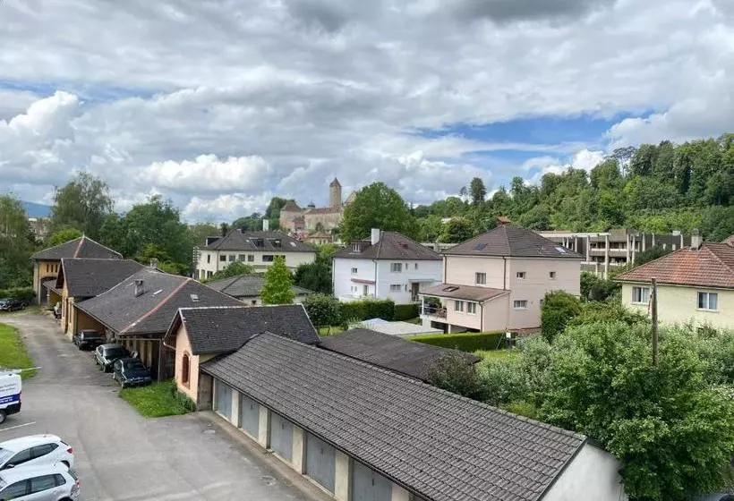 هتل Hôtel De La Gare Hg