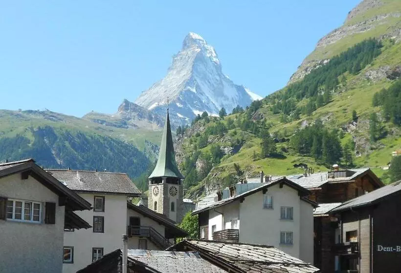 ホテル Mazot Zermatt