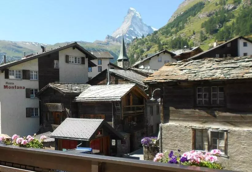 ホテル Mazot Zermatt