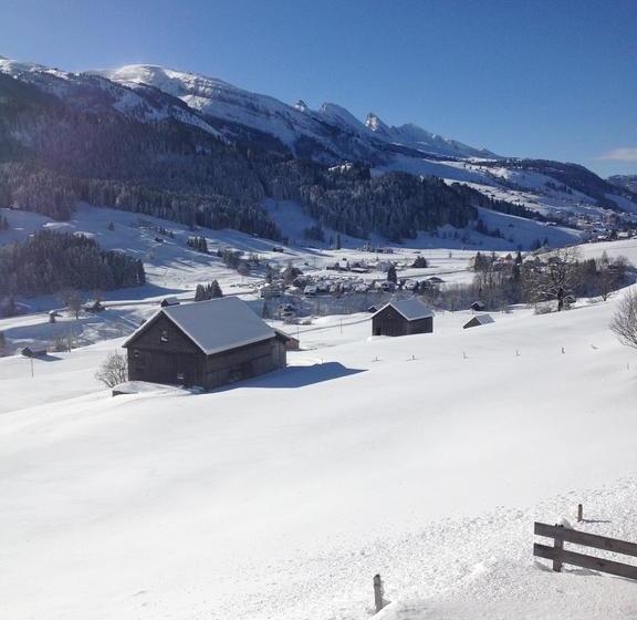 فندق Zimmer & Z Morgä Schönenboden