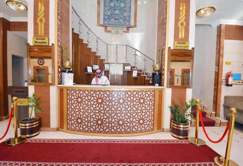 شركة منازل الزوار فندق منازل الزهراء