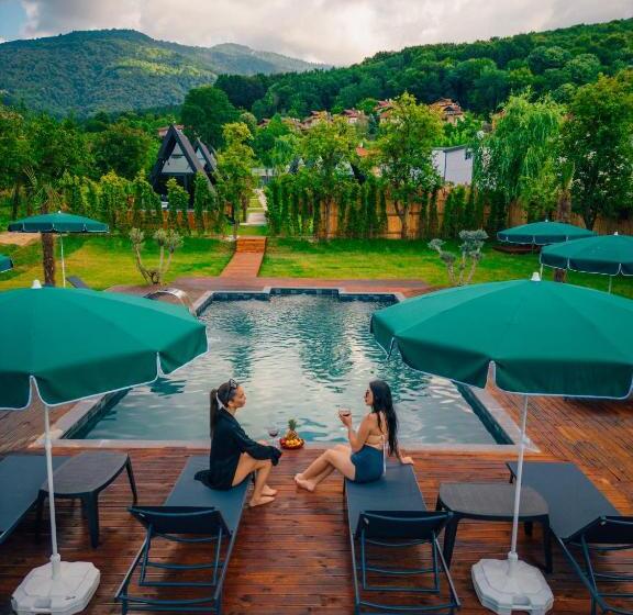 Отель Palm Bungalov