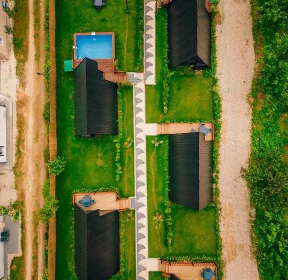 هتل Palm Bungalov